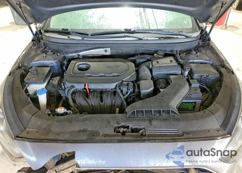 2018 Hyundai Sonata Se from USA, damaged, VIN 5NPE24AF7JH708471